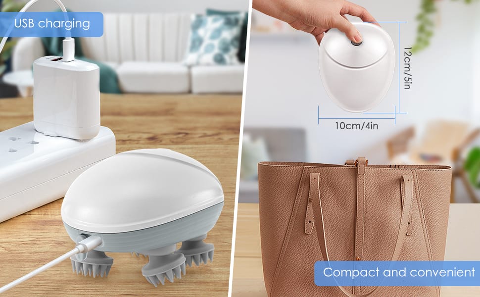 Smart Scalp Massager