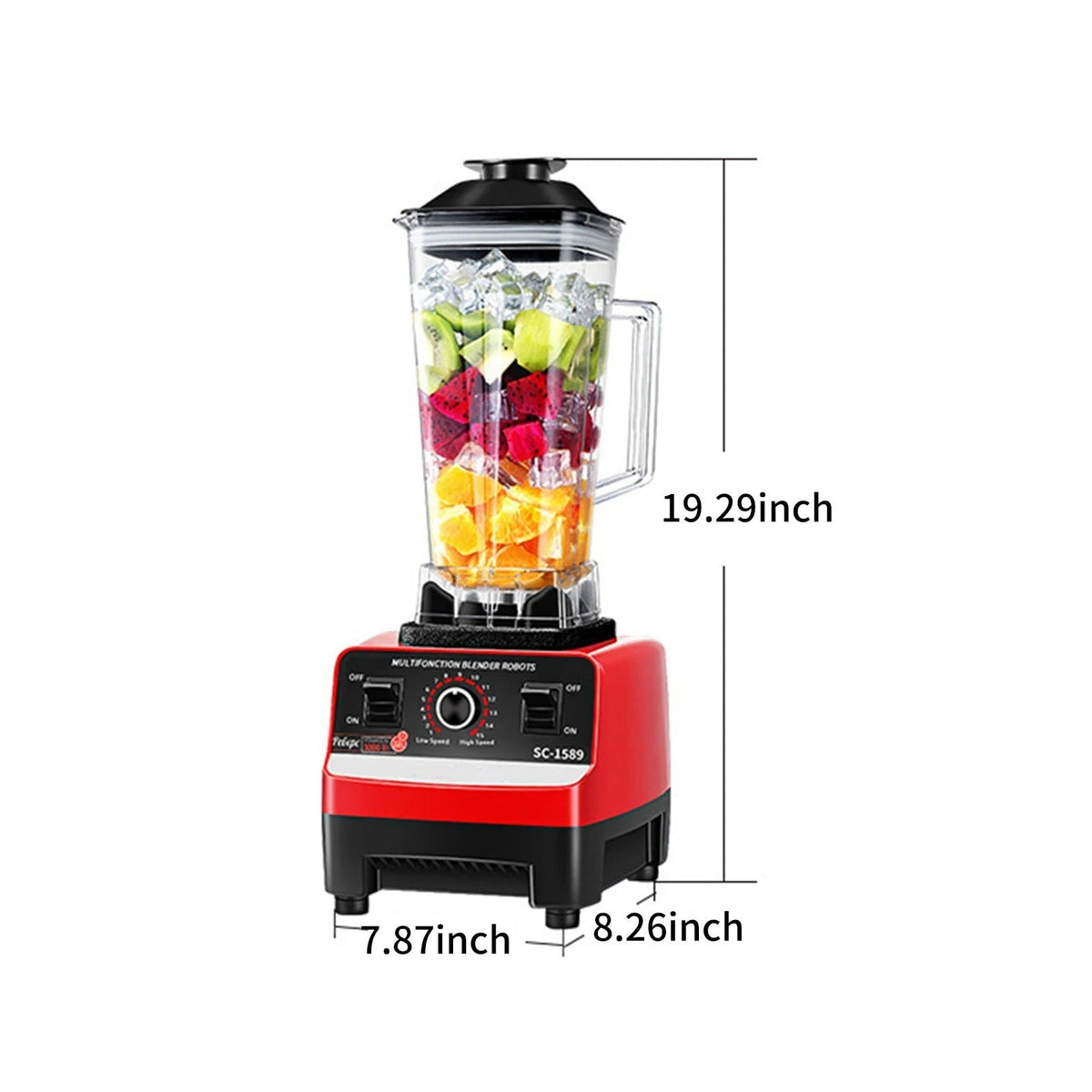 Multifunctional 4500W Blender
